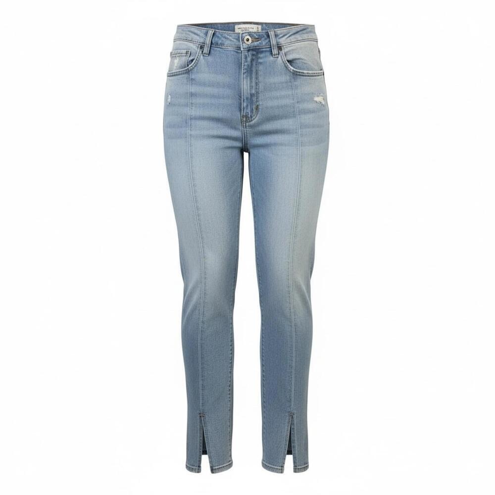 Abercrombie & Fitch Curve Love 90s Straight Jeans Ultra High Rise 31x12 - Picture 3 of 6